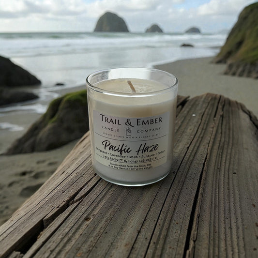 Pacific Haze Soy Candle