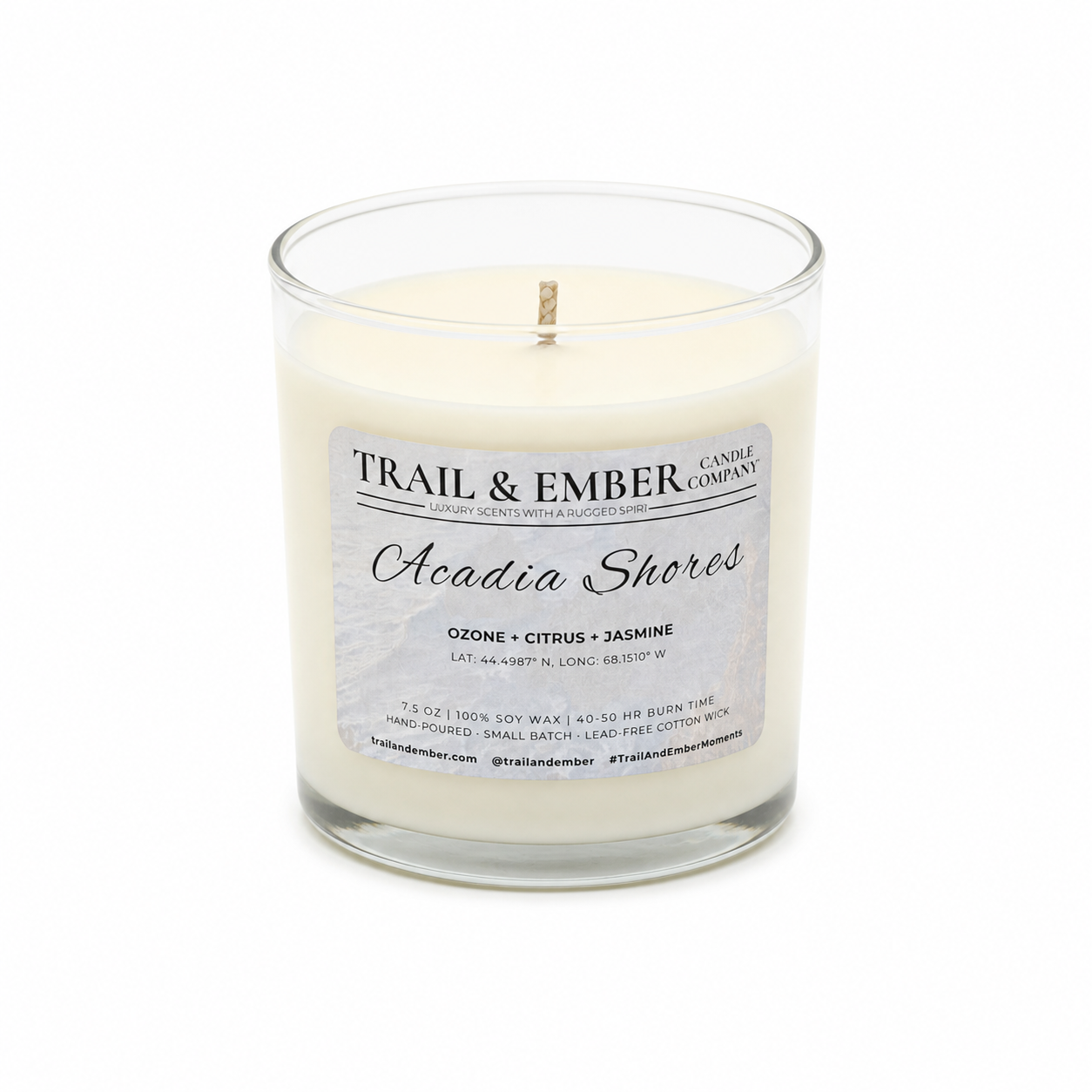 Acadia Shores Soy Candle