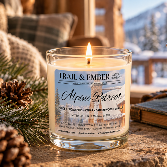 Alpine Retreat Soy Candle