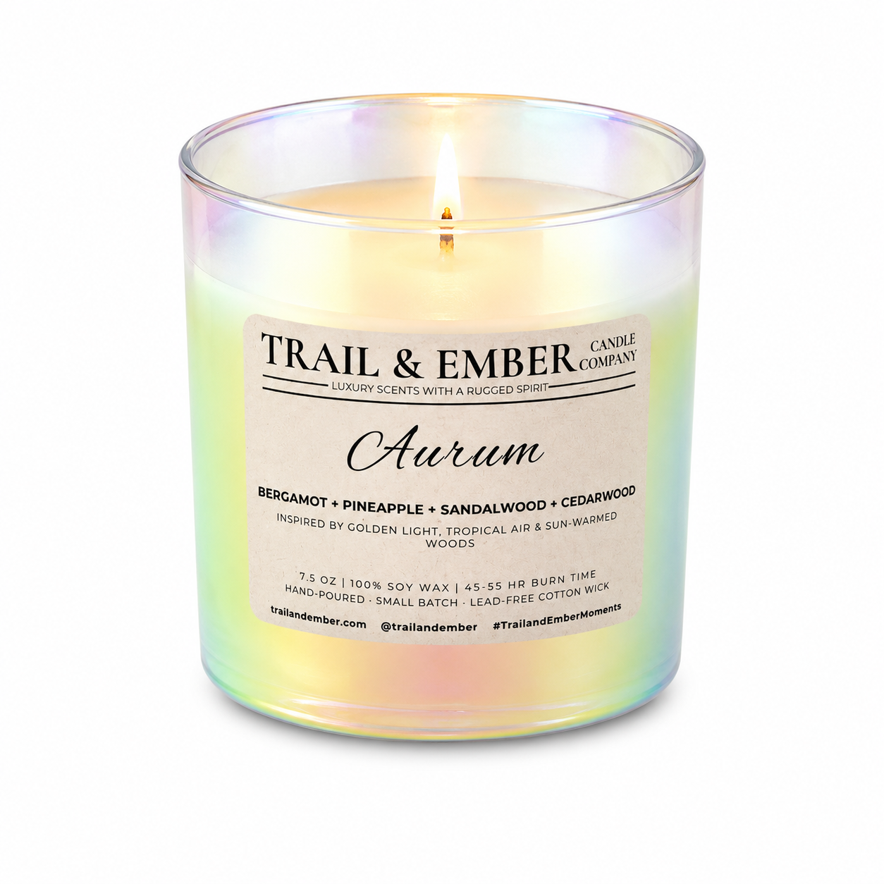 Aurum Soy Candle