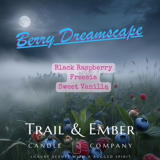 Berry Dreamscape Soy Candle