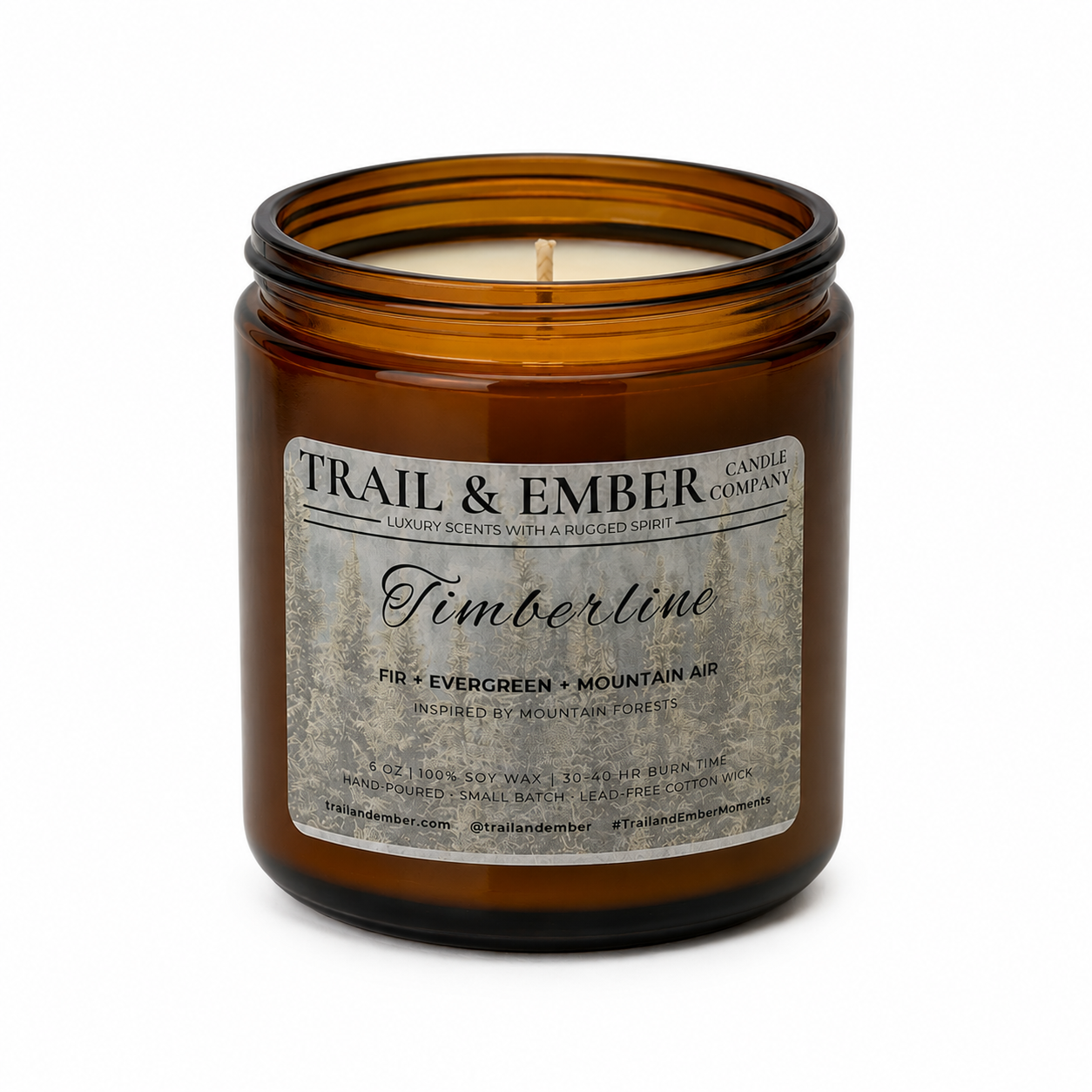 Timberline Soy Candle