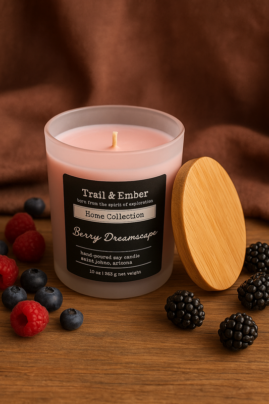Berry Dreamscape Soy Candle - Limited Edition