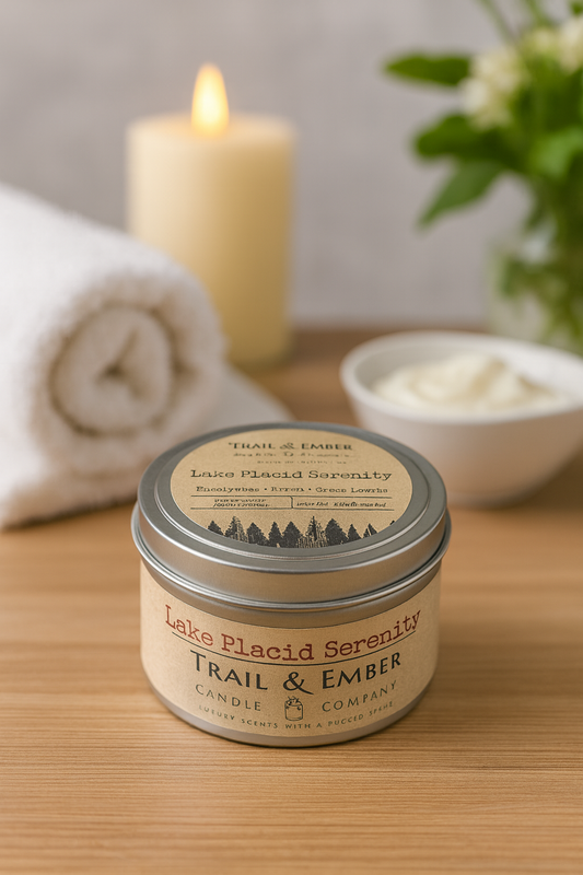 Lake Placid Serenity Soy Candle - Discovery Tin
