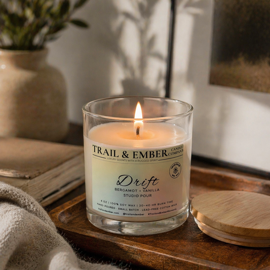 Drift Soy Candle - Limited Edition Studio Pour