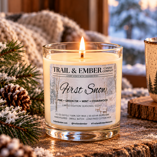 First Snow Soy Candle