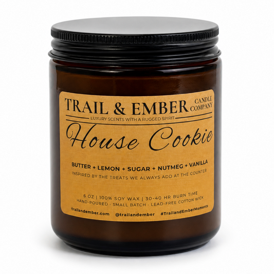 House Cookie Soy Candle