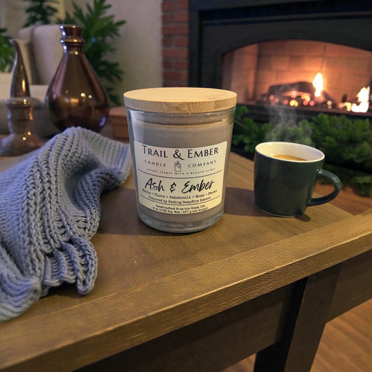 Ash & Ember Soy Candle