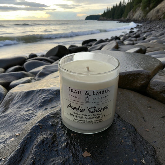 Acadia Shores Soy Candle