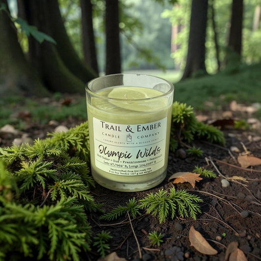 Olympic Wilds Soy Candle