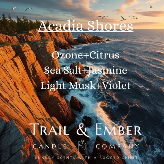 Acadia Shores Soy Candle