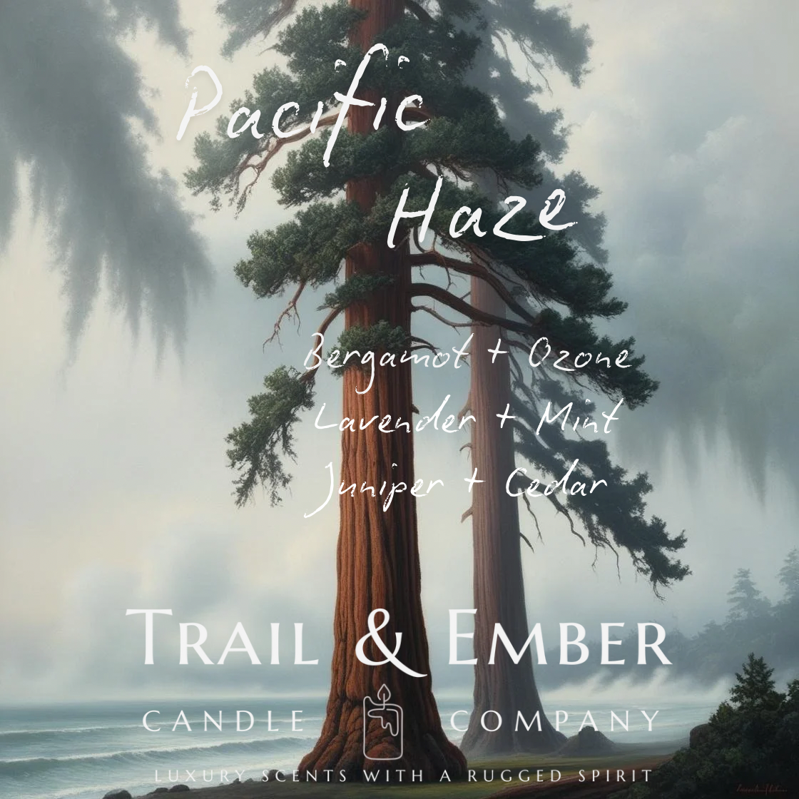 Pacific Haze Soy Candle