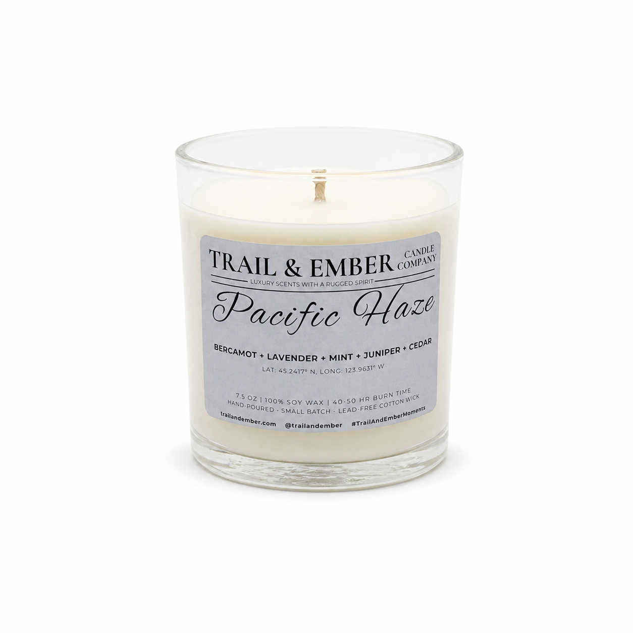 Pacific Haze Soy Candle