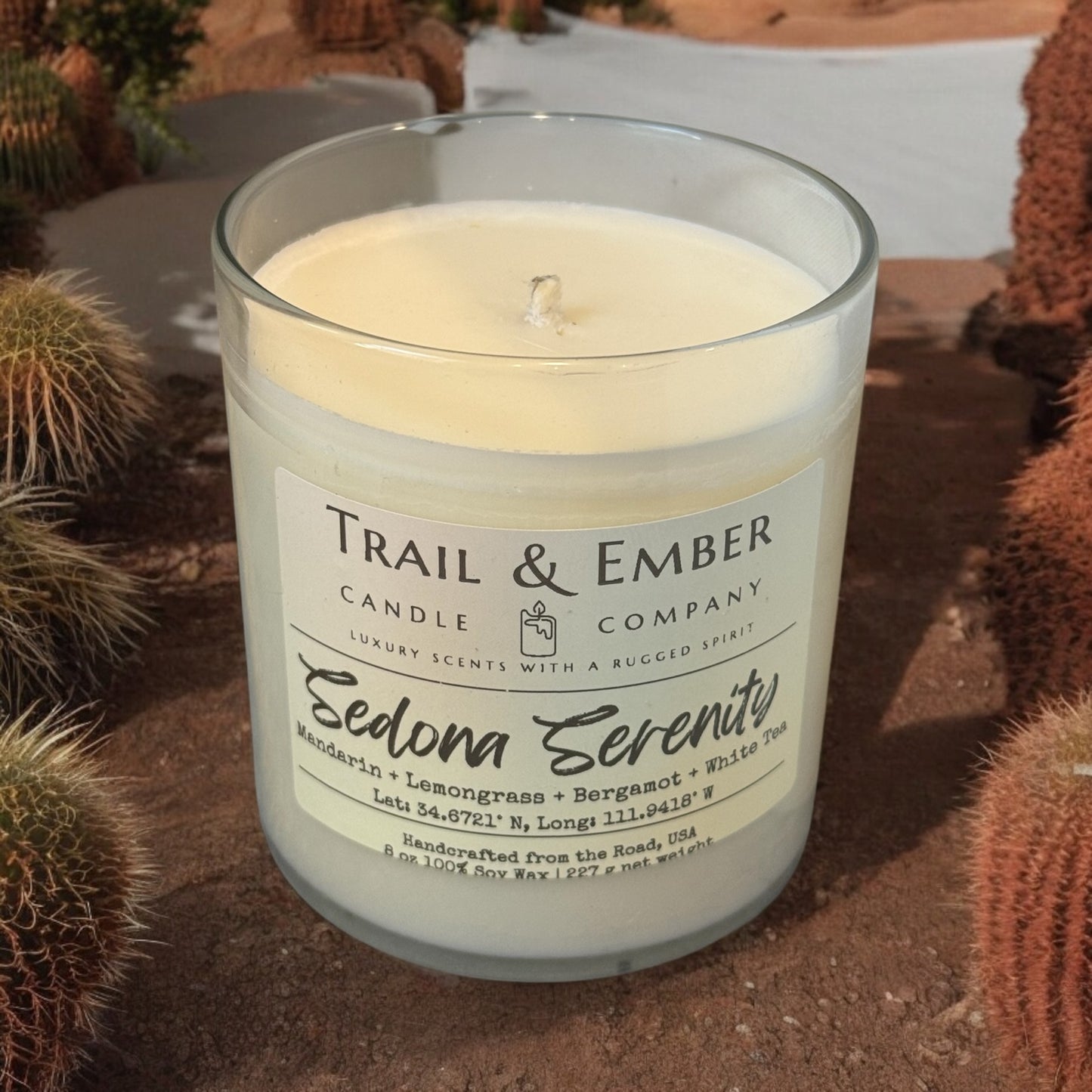Sedona Serenity Soy Candle