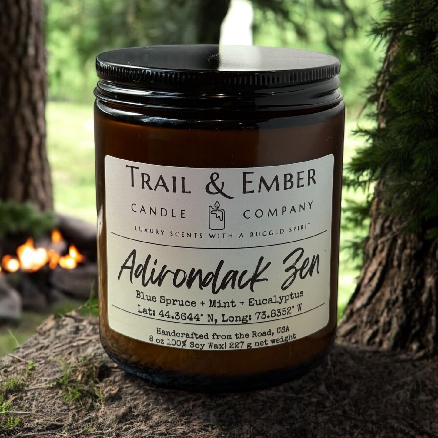 Adirondack Zen Soy Candle - Blue Spruce