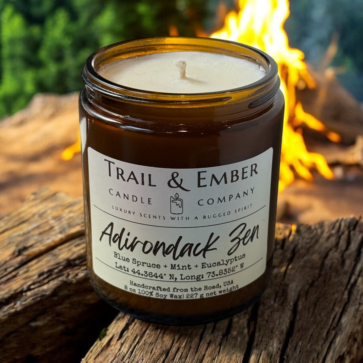 Adirondack Zen Soy Candle - Blue Spruce