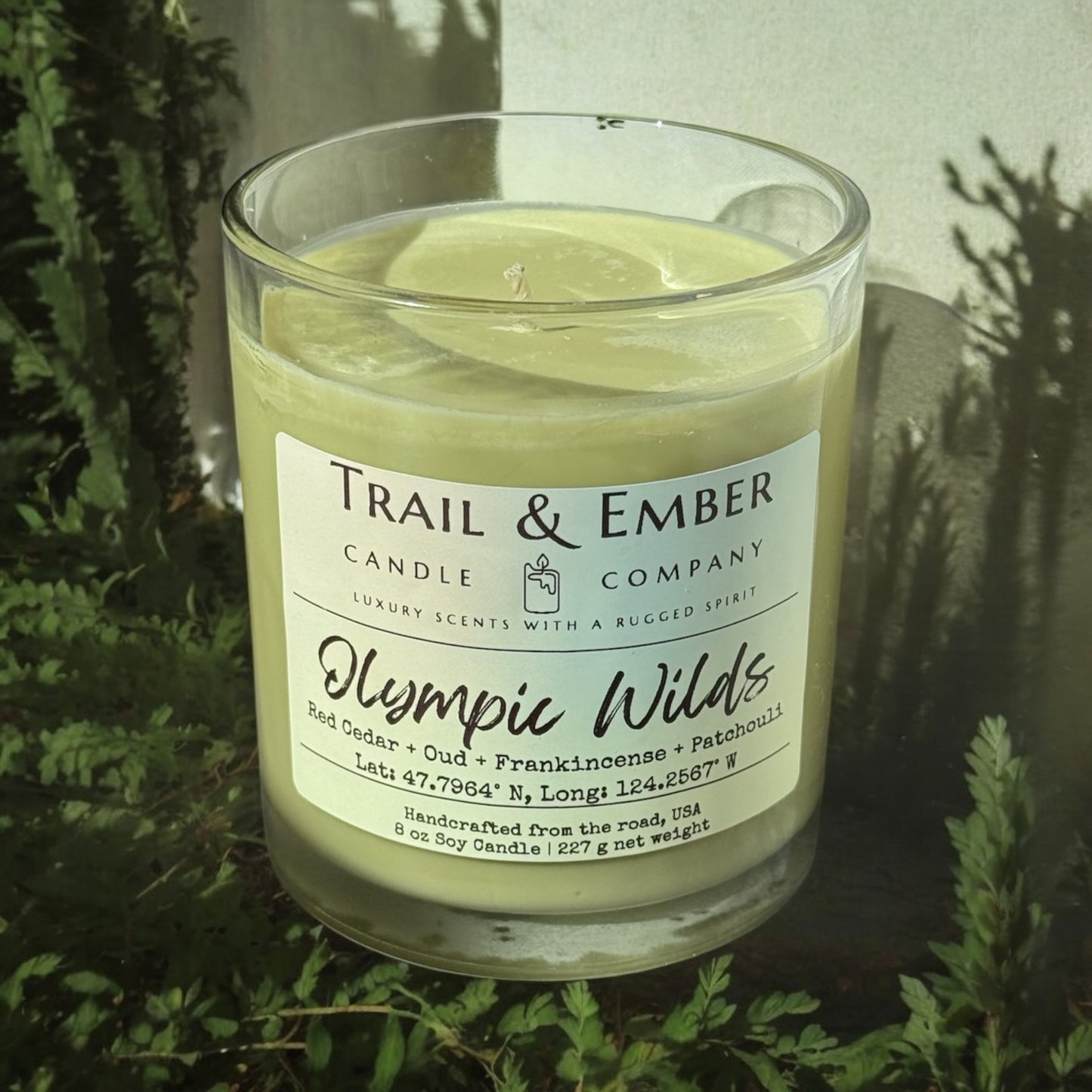 Olympic Wilds Soy Candle