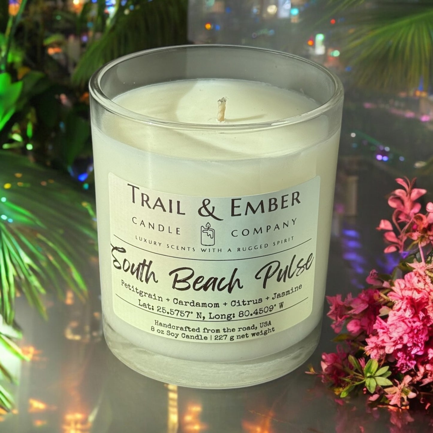 South Beach Pulse Soy Candle