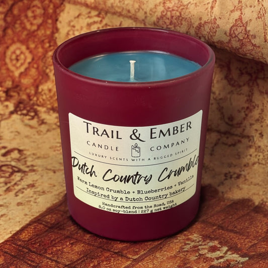 Dutch Country Crumble Soy Blend Candle