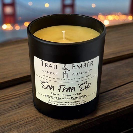 San Fran Sip Soy Blend Candle