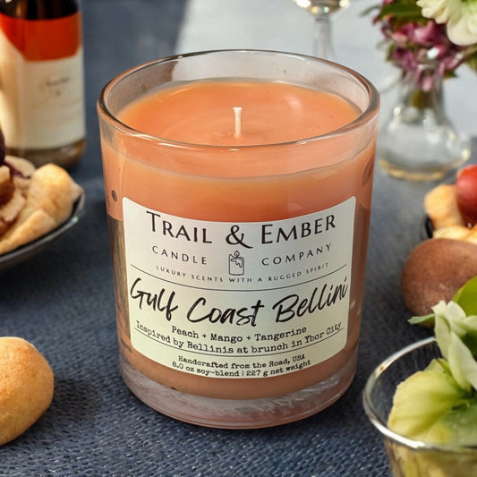 Gulf Coast Bellini Soy Blend Candle