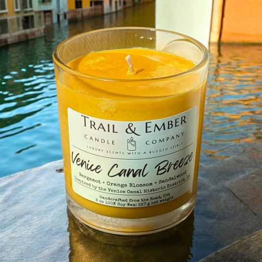 Venice Canal Breeze Soy Candle