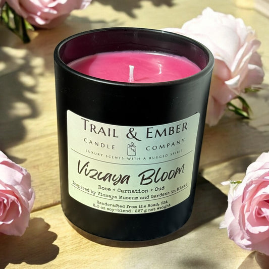 Vizcaya Bloom Soy Blend Candle