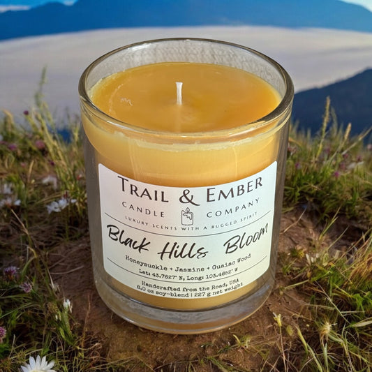 Black Hills Summer Bloom Soy Blend Candle