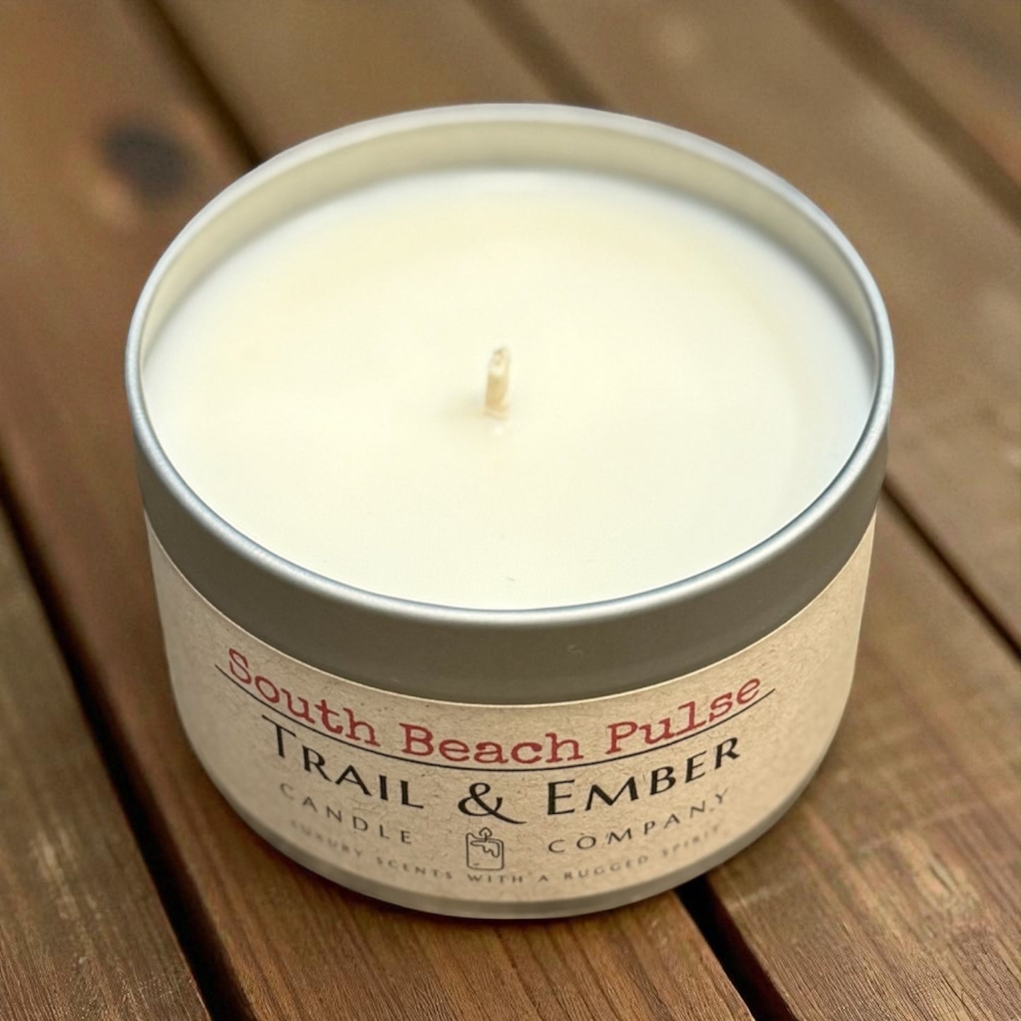 South Beach Pulse Soy Travel Candle