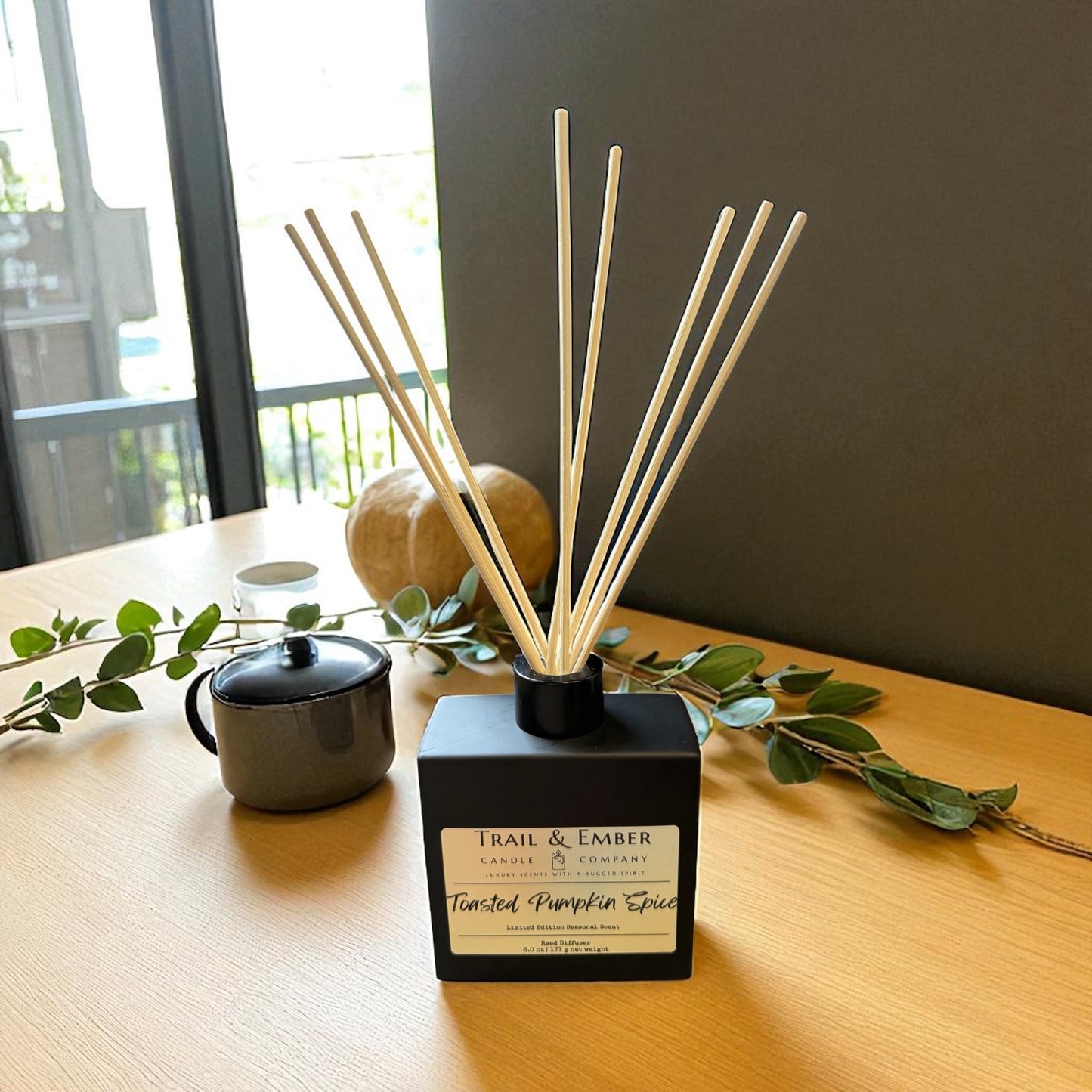 Toasted Pumpkin Spice Reed Diffuser