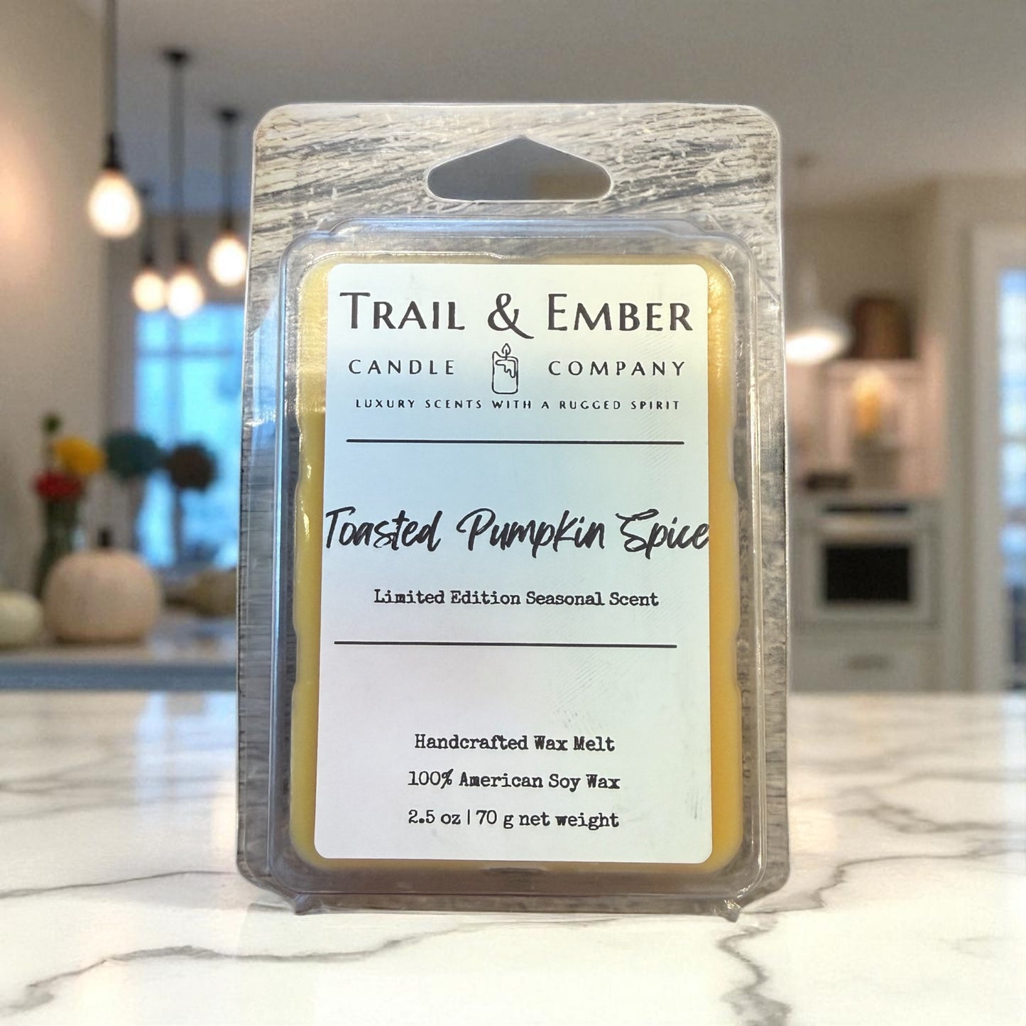 Toasted Pumpkin Soy Wax Melt - Seasonal