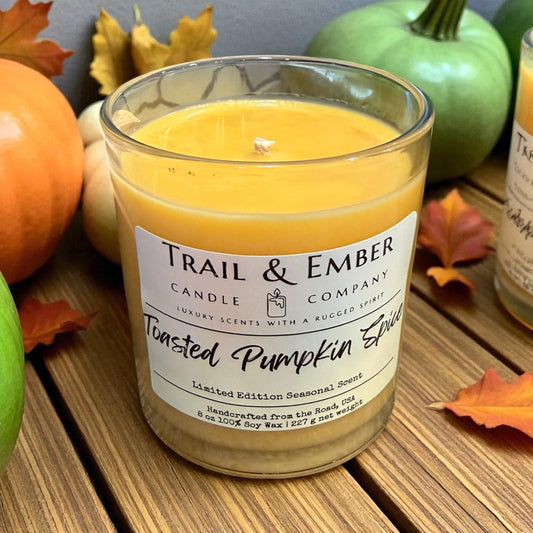 Toasted Pumpkin Spice Soy Candle