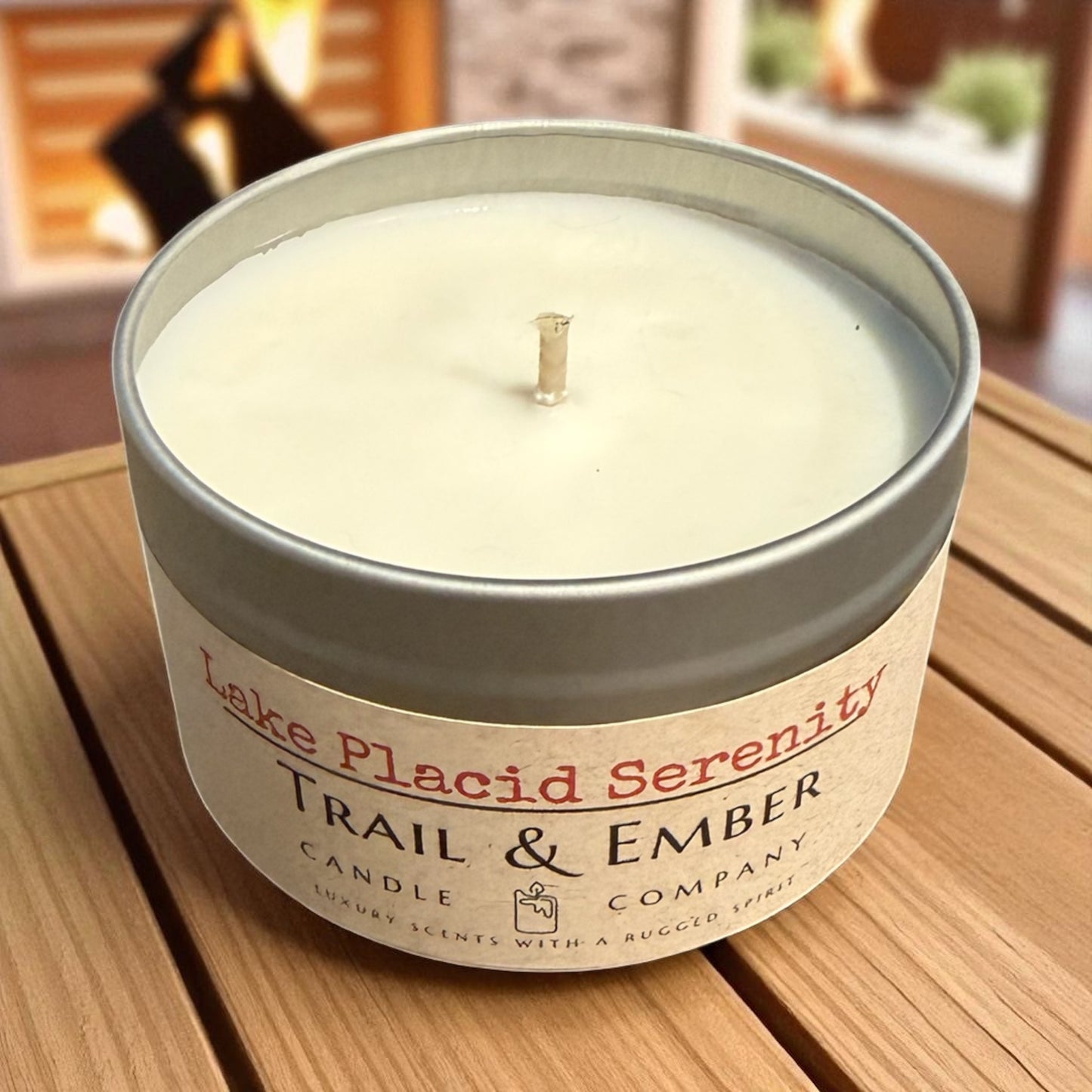 Lake Placid Serenity Soy Candle