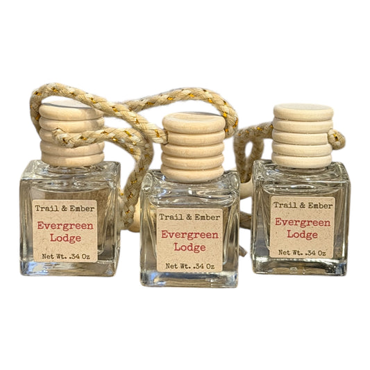 Evergreen Lodge Car Diffuser