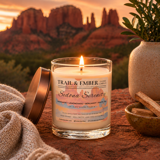Sedona Serenity Soy Candle