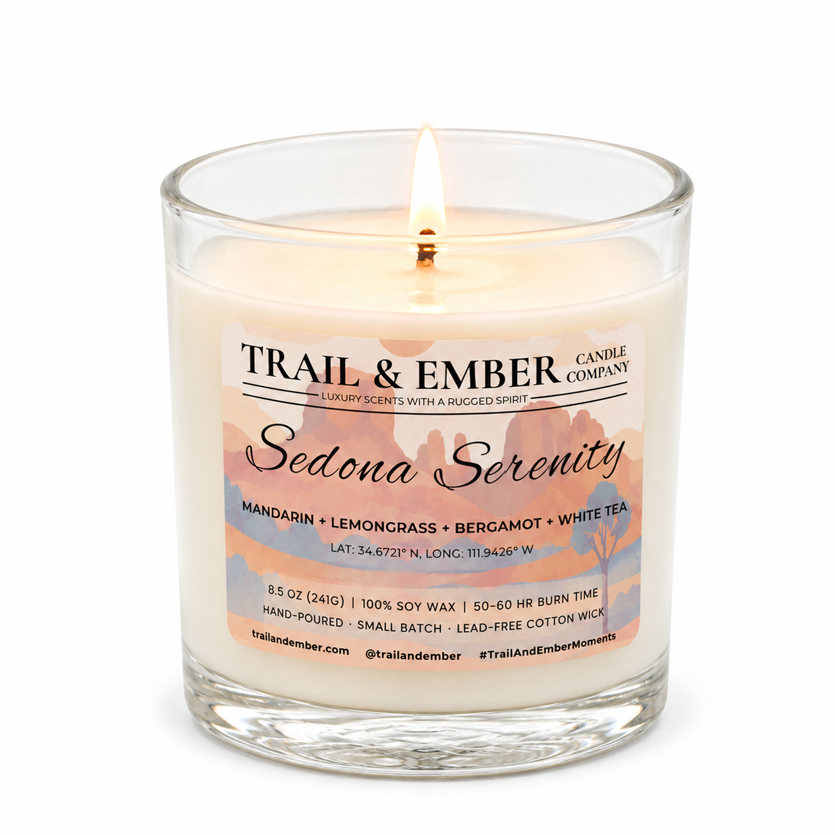 Sedona Serenity Soy Candle