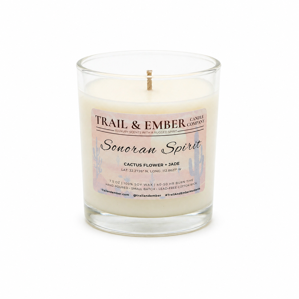 Sonoran Spirit Soy Candle