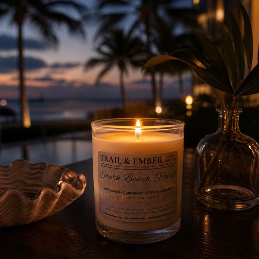 South Beach Pulse Soy Candle