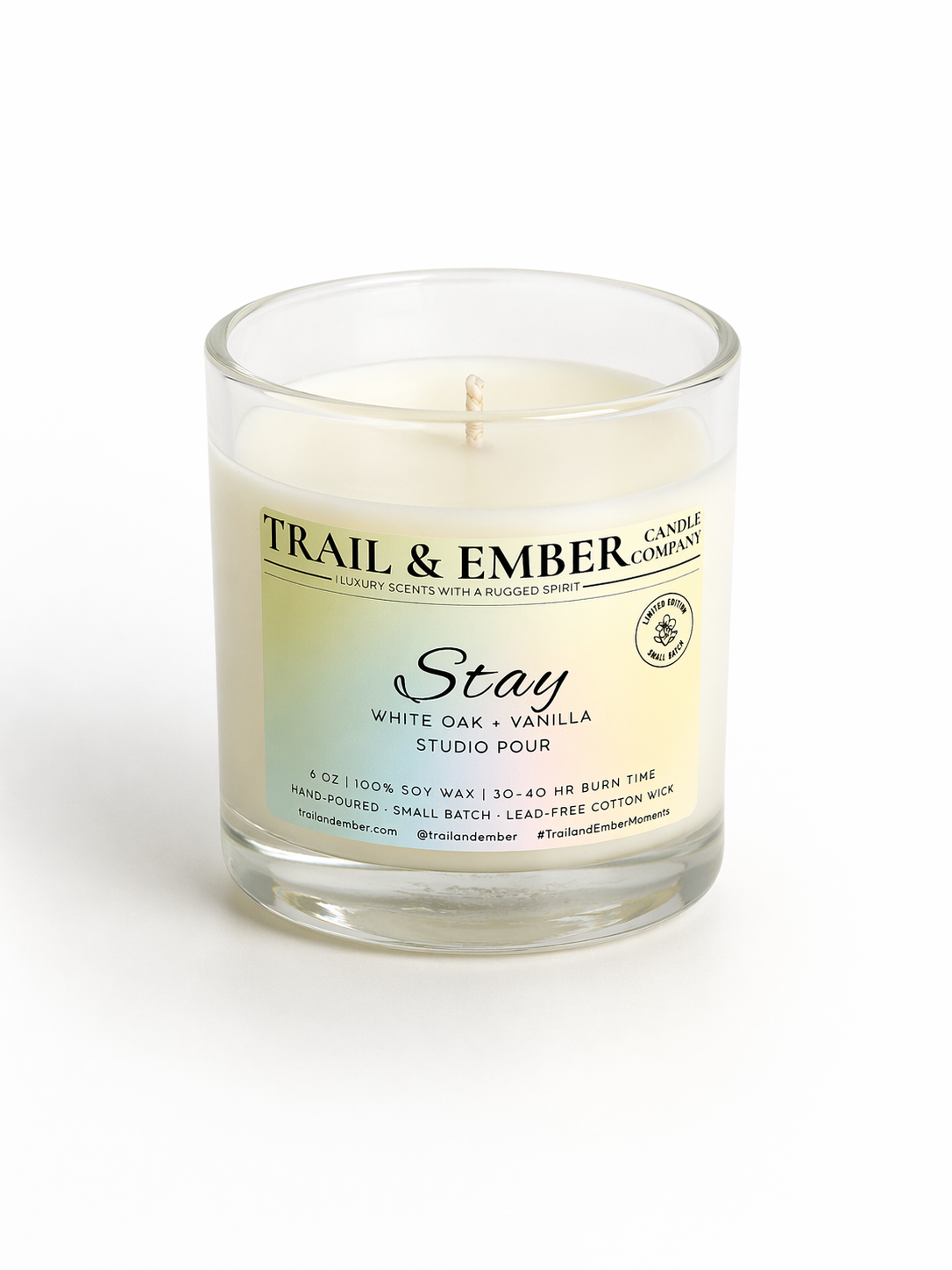 Stay Soy Candle - Limited Edition Studio Pour