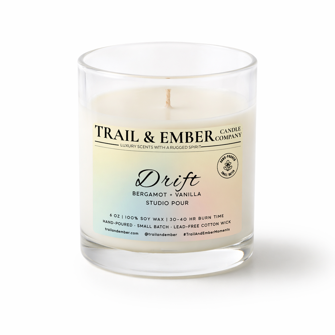 Drift Soy Candle - Limited Edition Studio Pour