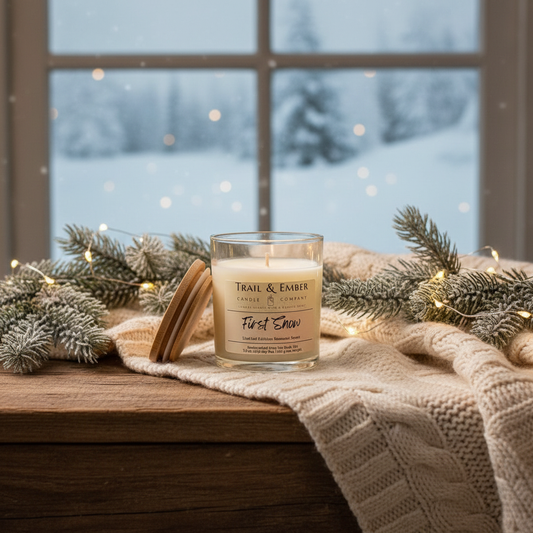 First Snow Soy Candle