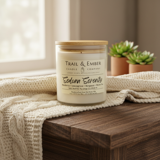 Sedona Serenity Soy Candle