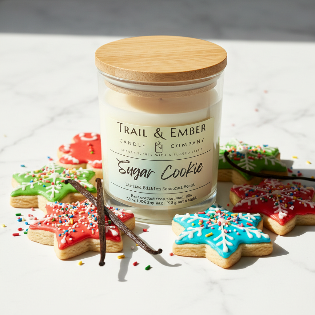 Sugar Cookie Soy Candle