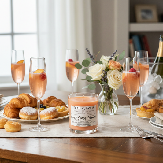 Gulf Coast Bellini Soy Candle - Limited Edition