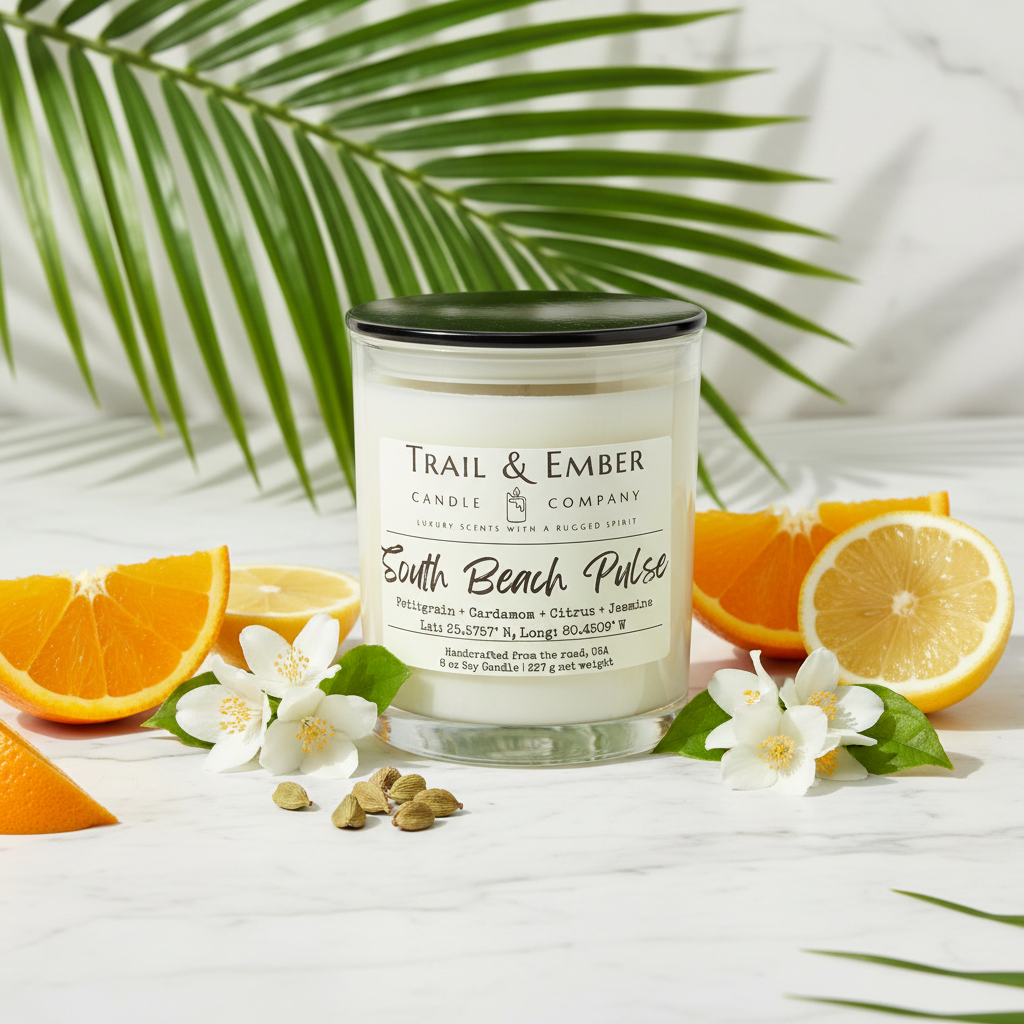 South Beach Pulse Soy Candle