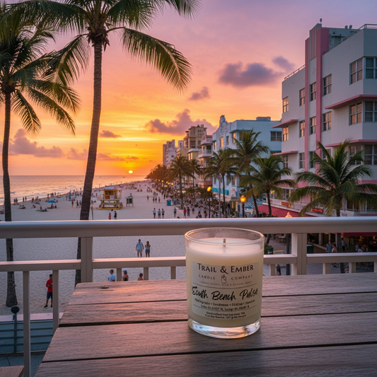 South Beach Pulse Soy Candle