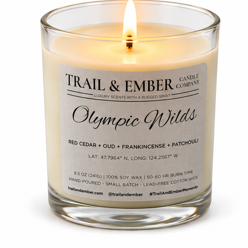 Olympic Wilds Soy Candle