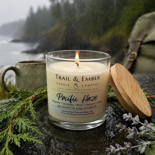 Pacific Haze Soy Candle