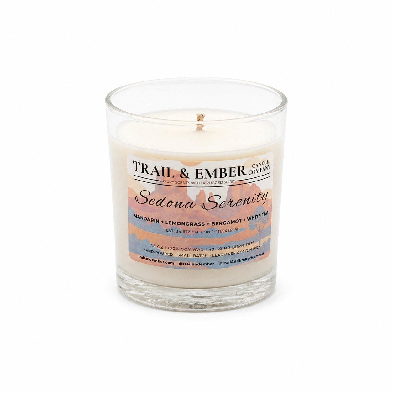 Sedona Serenity Soy Candle