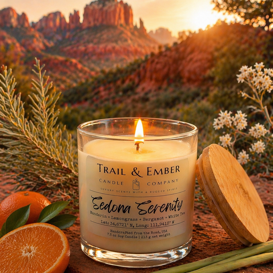 Sedona Serenity Soy Candle